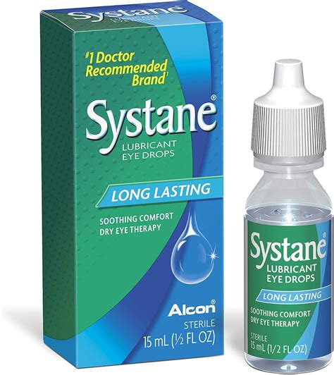 Systane Long Lasting Lubricant Eye Drops 0 5 Fl Oz Pack Of 1