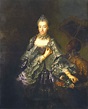 1756 Margravine Elisabeth Louise of Brandenburg-Schwedt by Anna Rosina ...