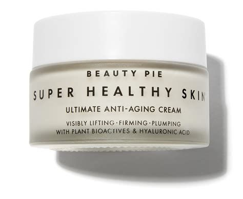Beauty Pie Super Healthy Skin Ultimate Anti Aging Cream Ingredients