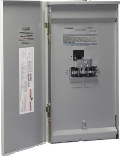 Reliance Controls TWB2006DR Outdoor Transfer Panel  