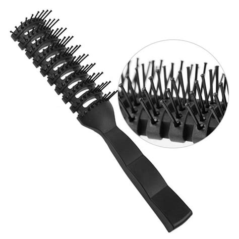 Professional Salon Comb Curl Hair Brush Massage Comb Anti Static Hair Styling Combsalon Comb
