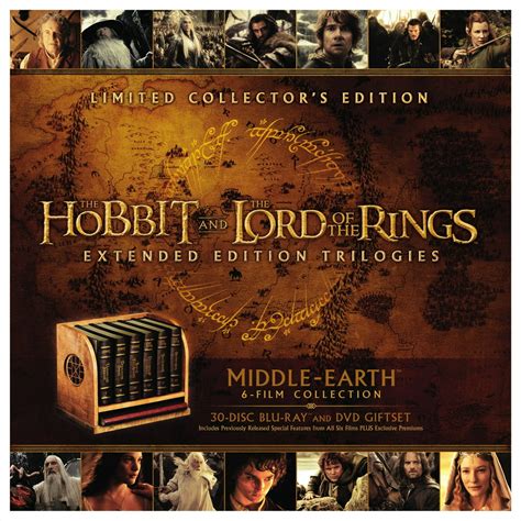 Middle Earth Limited Collectors Edition The Hobbit And The Lord Of