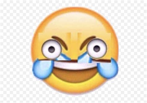 Behold The First Cursed Emoji Cursedemojis Cursed Crying Laughing Cloud Hot Girl