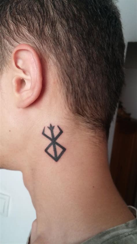 Today I Tattooed Brand Of Sacrifice I Absolutely Love It Rberserk