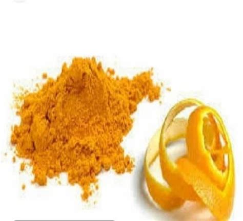 Yellow Orange Peel Extract Form Powder At Rs 650kg In Surat Id