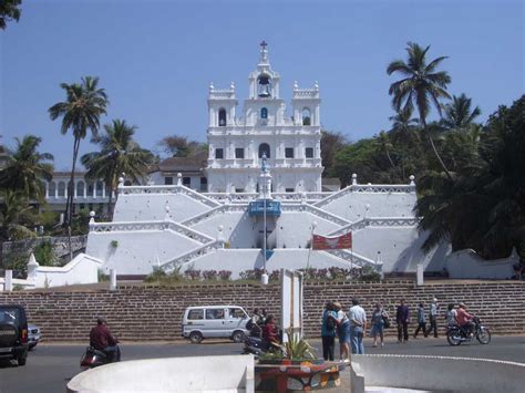 Church Of Our Lady Of The Immaculate Conception Goa 2024 Images