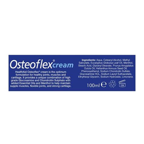 Health Aid Osteoflex Cream FarmaOn