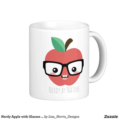 Apple Mugs Holidays 2022 Zazzle Mugs Nerdy Apple