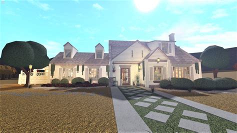 Roblox Bloxburg Country House Build