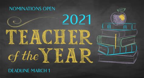 Nominations Open For 2021 Regional Teacher Of The Year Award Esd 112