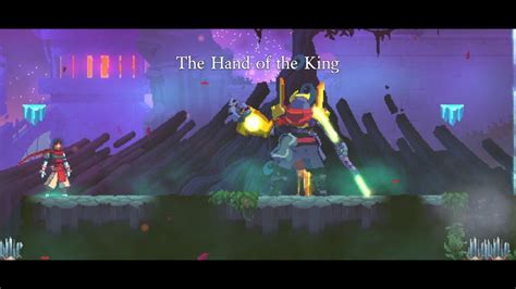 Dead Cells How To Beat The Hand Of The King Last Boss Guide Gameranx