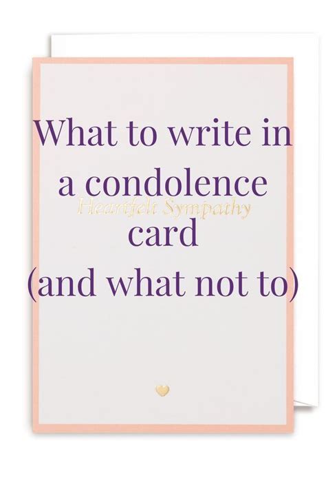 Pin On Handmade Sympathy Cards