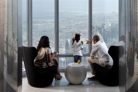 Burj Khalifa Observation Deck 148 Floor Plan