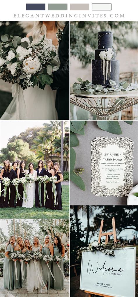 Sage Green Wedding Theme Ideas Moes Collection