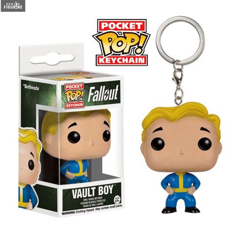 Vault Boy Pocket Pop Keychain Fallout Funko