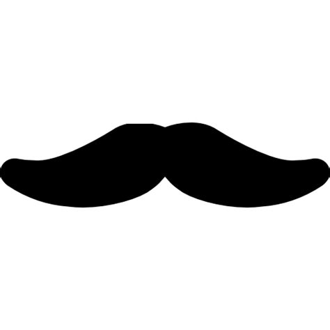Fake Moustache Free Signs Icons