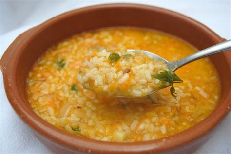 Sopa De Arroz Receta Asopaipas Recetas De Cocina Casera