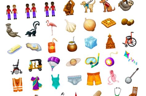 Mit emojis werden nachrichten thematisch betont. Neue Emojis für Smartphones: Rollstühle, süße Tiere und ...