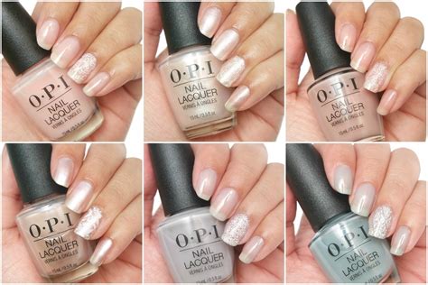 Opi Always Bare For You Collection Review The Beautynerd