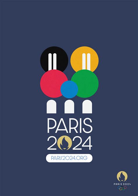 Campagne Jeux Olympiques 2024 On Behance