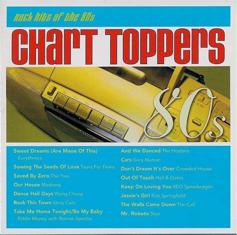 Chart Toppers Rock Hits Of The 80s 1998 Cd Discogs