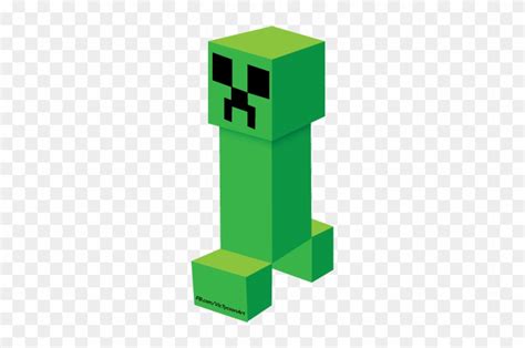 Minecraft Creeper Vector Illustration Free Transparent Png Clipart