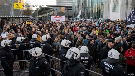 ألمانيا الآلاف يتظاهرون ضد إجراءات كورونا ألمانيا