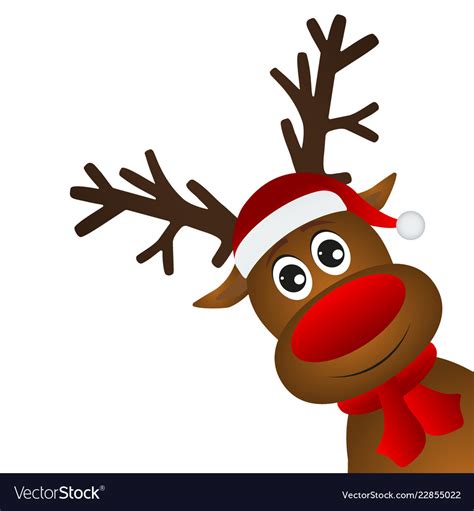 65 free christmas photos you can use commercially. Funny cartoon christmas reindeer Royalty Free Vector Image