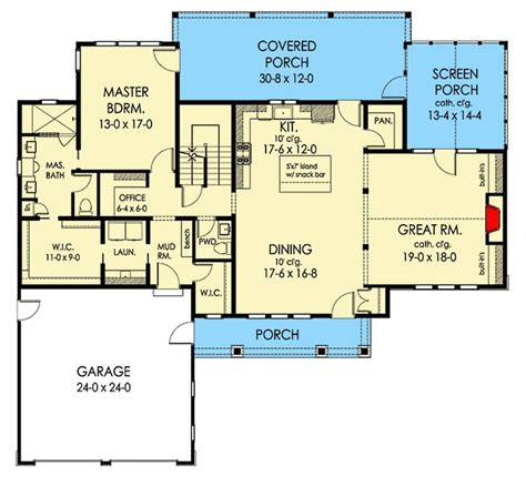 Plan 790056glv Fabulous Exclusive Cape Cod House Plan With Main Floor
