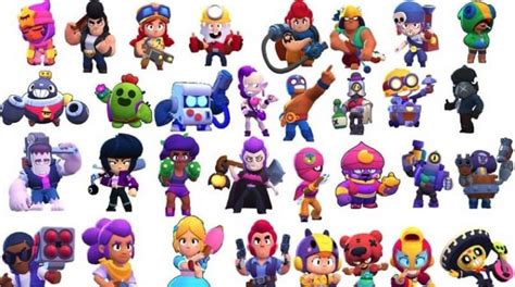 What Are The Best Brawl Stars Characters The Best Brawlers 2021