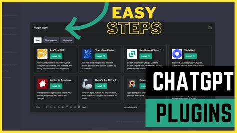 Step By Step Guide Installing And Enabling Chatgpt Plugins Seo One Page
