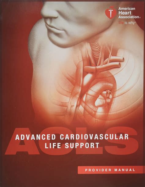Advanced Cardiovascular Life Support Acls Provider Manual Site Title
