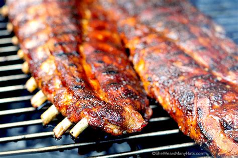 2 1/2 to 3 hours total cook time. Chipotle Baby Back Ribs Recipe | She Wears Many Hats
