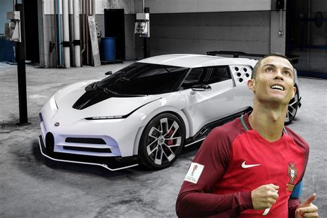 Cristiano Ronaldo Se Compra Un Exótico Bugatti Centodieci