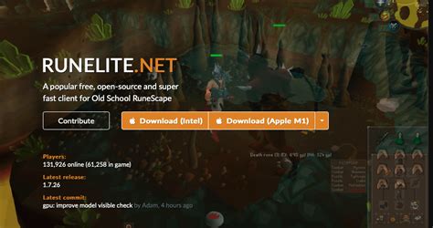 The Old School Runescape Client Runelite Now Officially Has Support