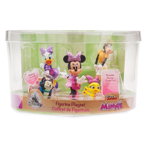 Minnie Mouse Figure Play Set Now Available Online Dis Merchandise News