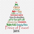 Bible Verses Christmas Tree - Free Transparent PNG Clipart Images Download