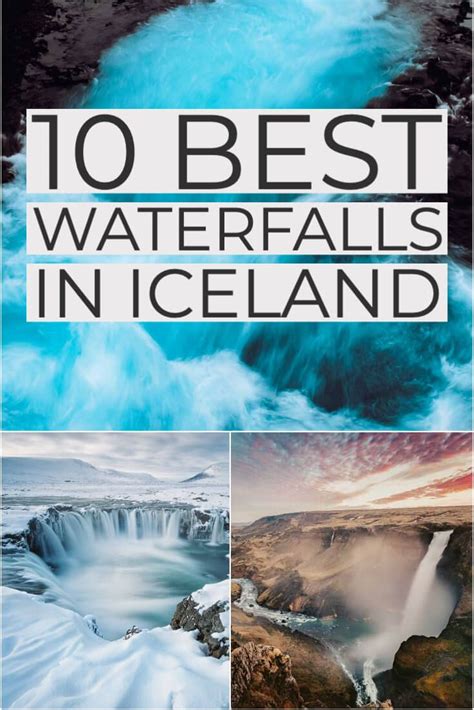 10 Incredible Iceland Waterfalls You Cant Miss Iceland Waterfalls