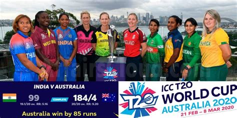 Australia Won Icc Womens T20 World Cup 2020 By Defeating India In