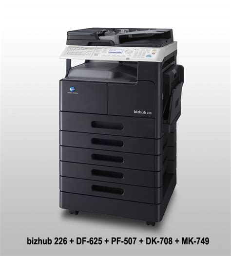 A highly multifunctional all in one print, copy, scan, and fax product. bizhub 206 | Abadan