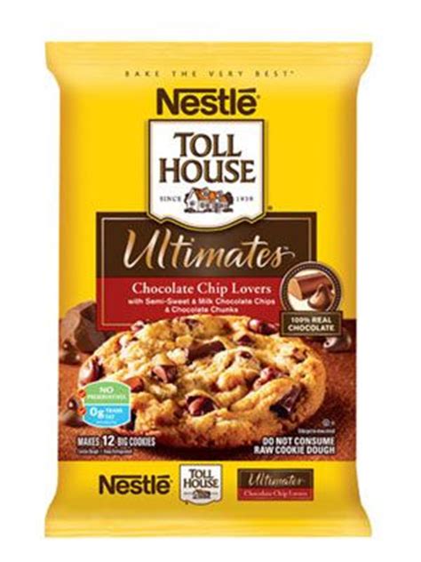 Step by step recipe instructions for nestle toll house chocolate chip cookies complete with photographs and reader comments and discussion. Nestlé Toll House Ultimates Chocolate Chip Lovers Cookie ...