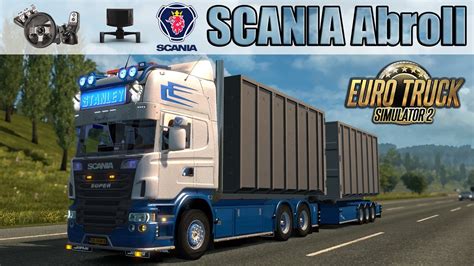 Scania Abroll Tandem Euro Truck Simulator 2 Ets2 Mods Euro Truck