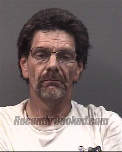 Recent Booking Mugshot For Terry Brian Parham In Rowan County North