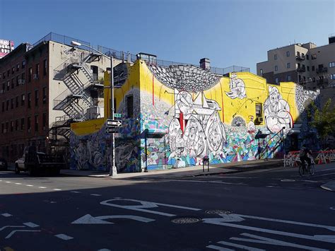 New York Brooklyn Street Art Part 1 The City Lane