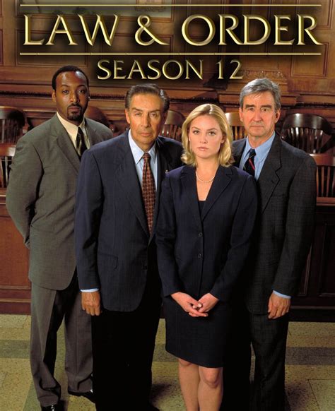 In season 16 premiere law and order: Law and Order Season 12 | Law and order, Tv shows, Actors