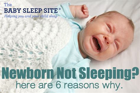 Newborn Not Sleeping Here Are 6 Reasons Why The Baby