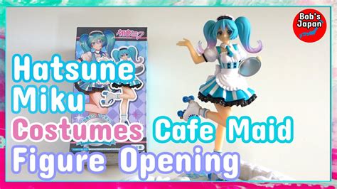 Hatsune Miku Costumes Cafe Maid Figure Youtube