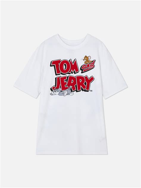 Tom And Jerry Pajama Top Womens Pajamas Womens Style Our