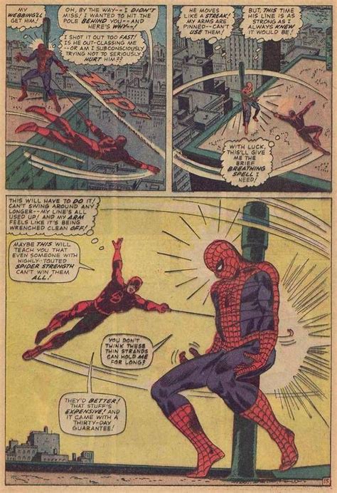 Spiderman Vs Daredevil Battles Comic Vine Spiderman Comics Book Graphic