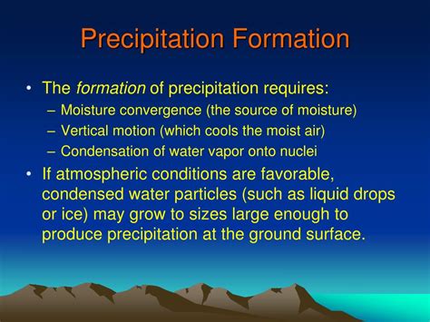 Ppt Precipitation Powerpoint Presentation Free Download Id1302575